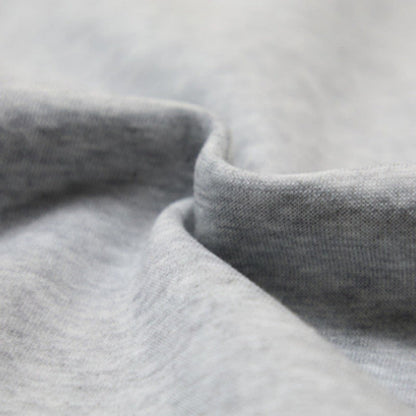 Solid Color Hooded Sweatshirt