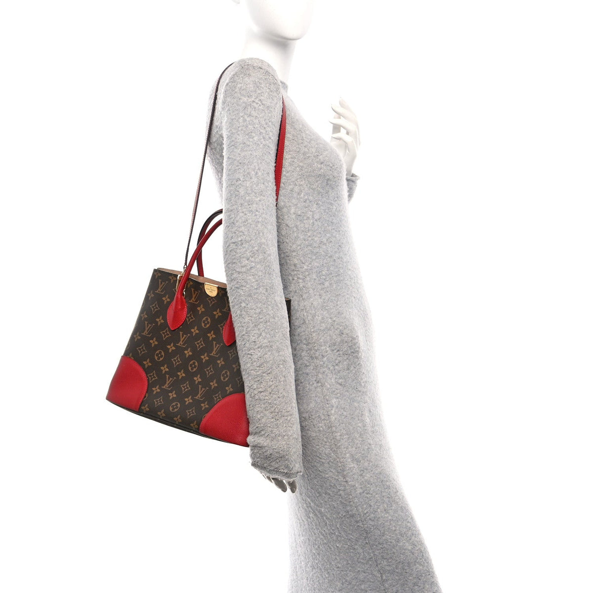 Monogram Flandrin Cherry