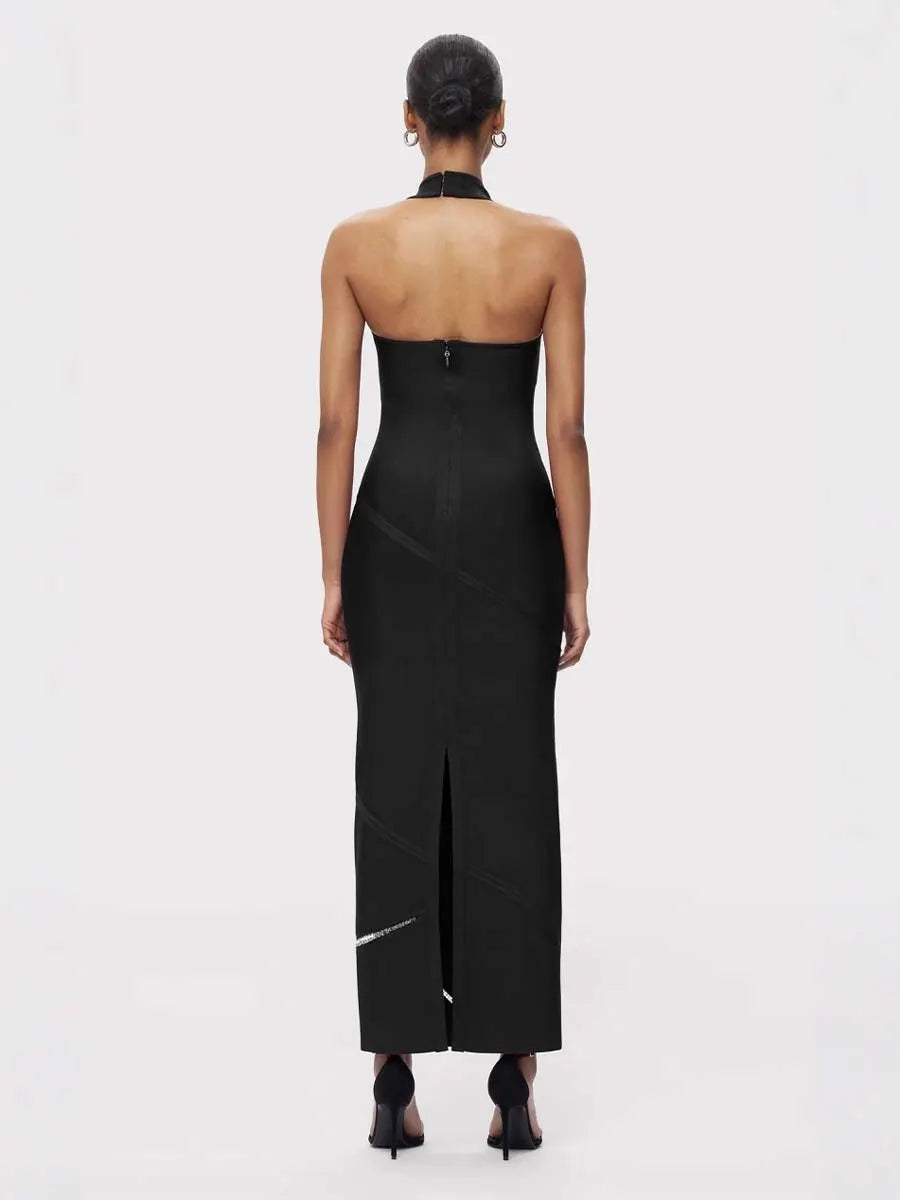 Rosalinda Bandage Maxi Dress