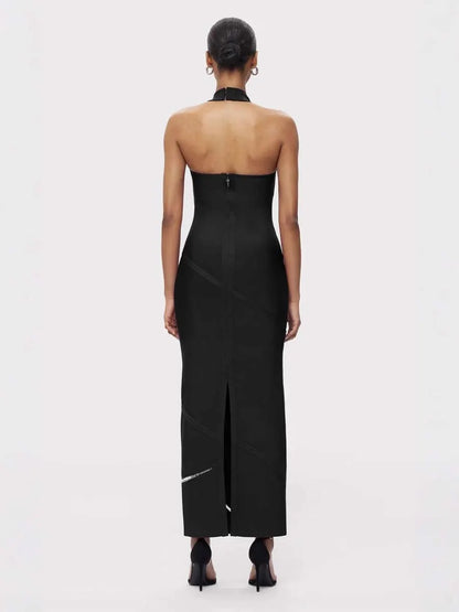 Rosalinda Bandage Maxi Dress