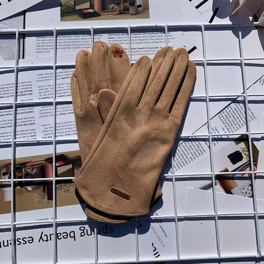 Gloving - Suede Touchscreen Warm Winter Gloves