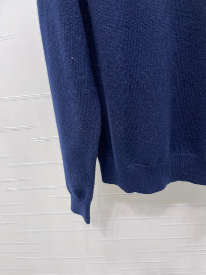 Celine 25 Patterned Sweater Cashmere 295598