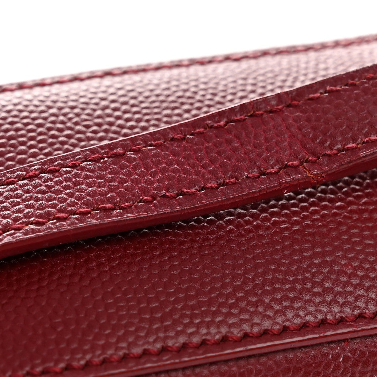 Grain De Poudre Medium Classic Monogram Camera Bag Oxblood