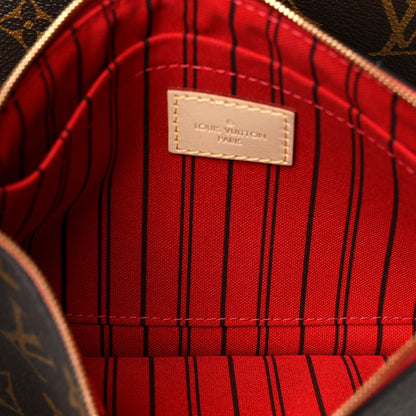 Monogram Neo Neverfull MM Cherry