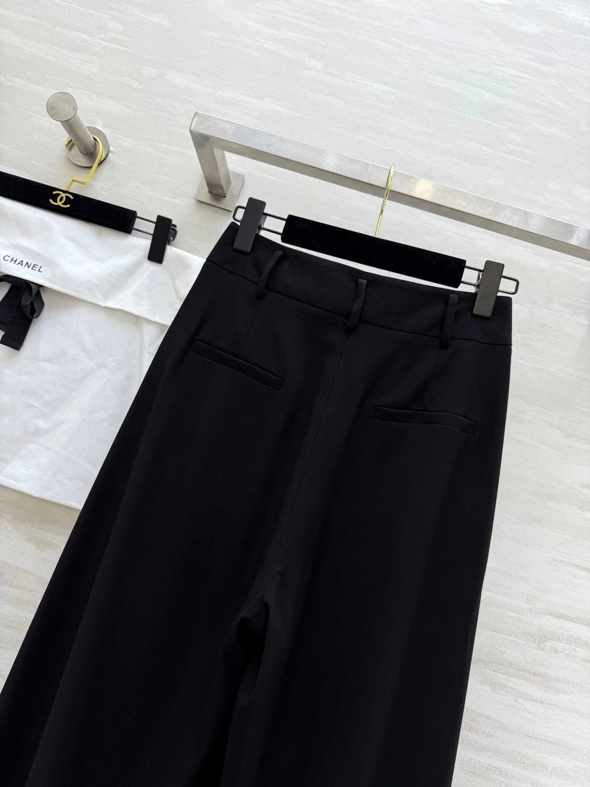 CHANEL 25S WIDE-LEG PANTS STYLE 251