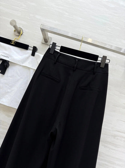 CHANEL 25S WIDE-LEG PANTS STYLE 251