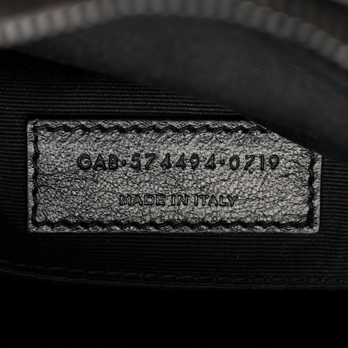 Calfskin Matelasse Monogram Monochrome Lou Camera Bag Black