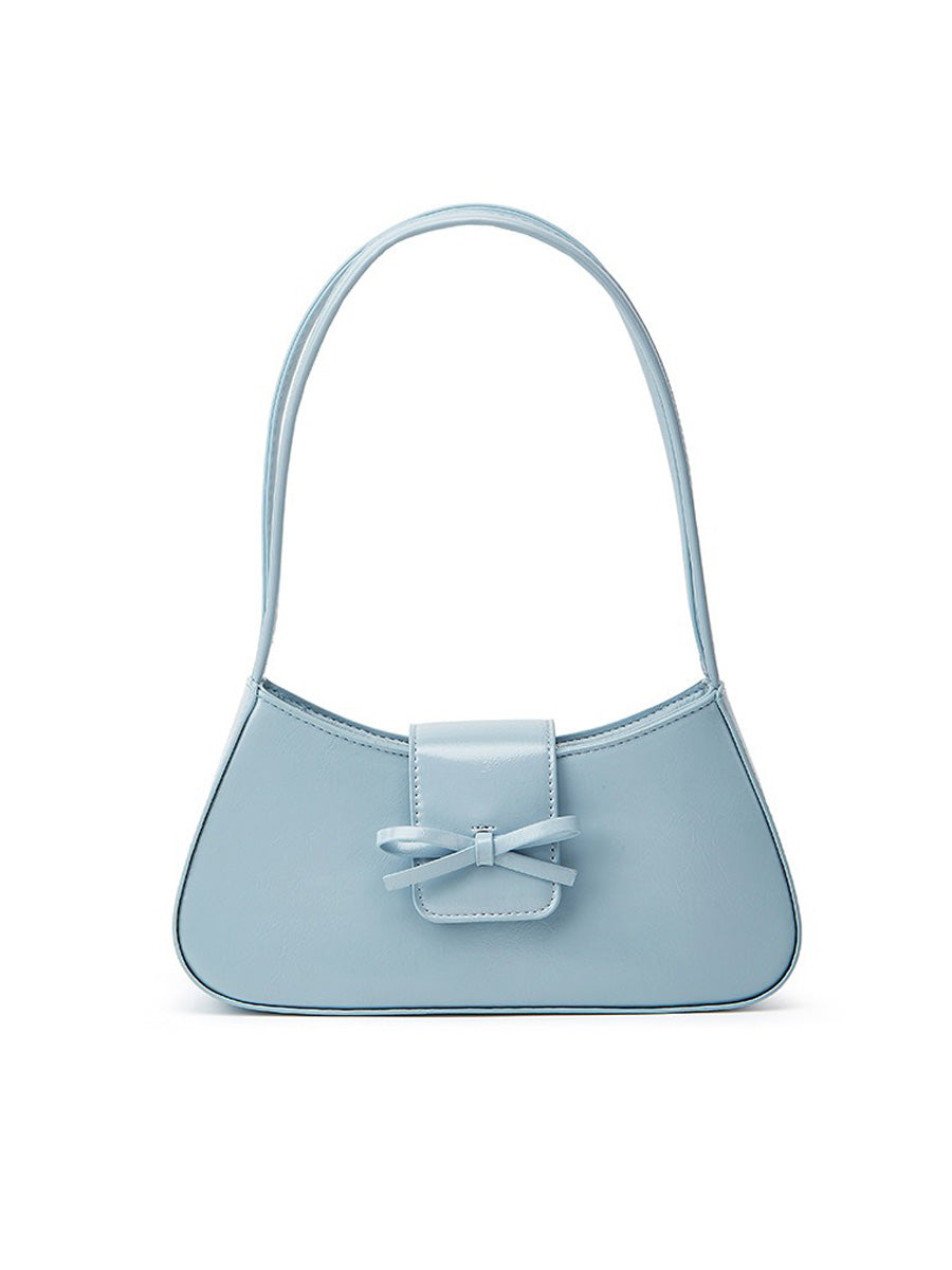 Gabrielle Bow-detail Shoulder Bag