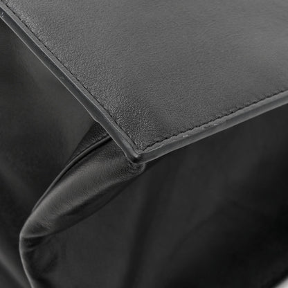 Vitello Rive Gauche Large Tote Black