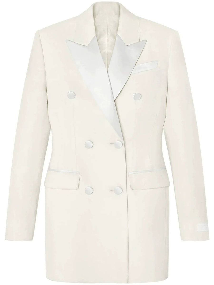 Elina Coat In White