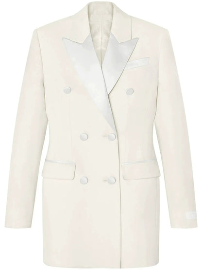 Elina Coat In White