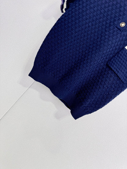 CHANEL 25S KNIT POLO SHIRT 581