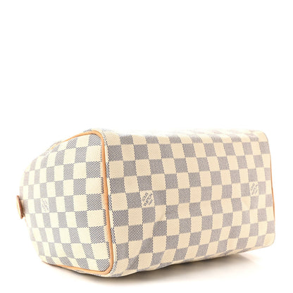 Damier Azur Speedy 25