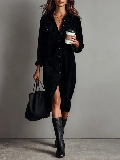 Elle™ | Chic Flared Hem Dress