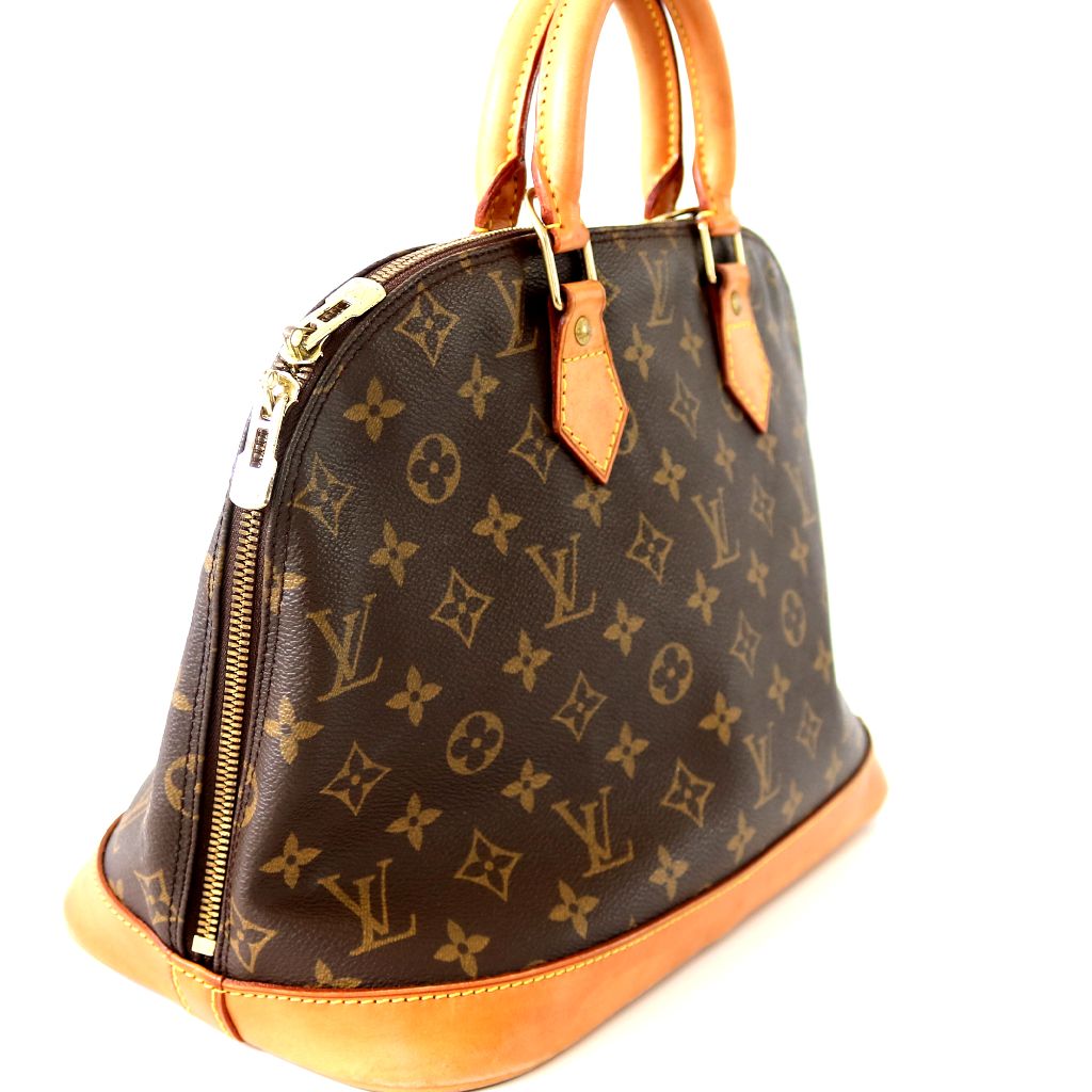 Louis Vuitton Alma Monogram PM Shoulder Bag