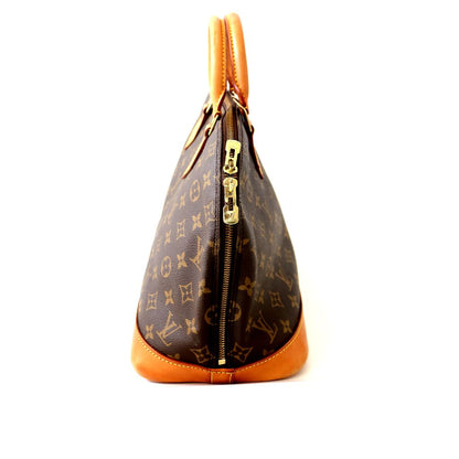 Louis Vuitton Alma Monogram PM Shoulder Bag