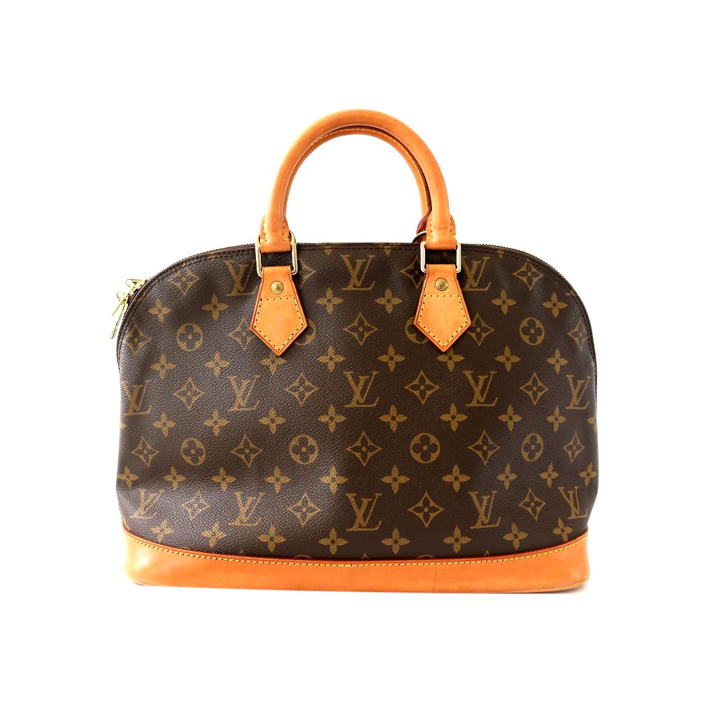 Louis Vuitton Alma Monogram PM Shoulder Bag