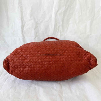Bottega Veneta Intrecciato Red Large Bag