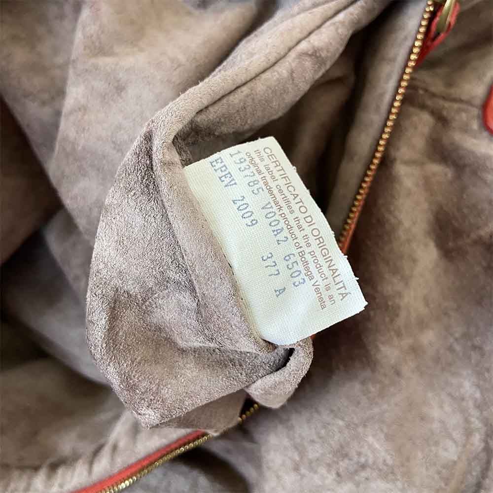 Bottega Veneta Intrecciato Red Large Bag
