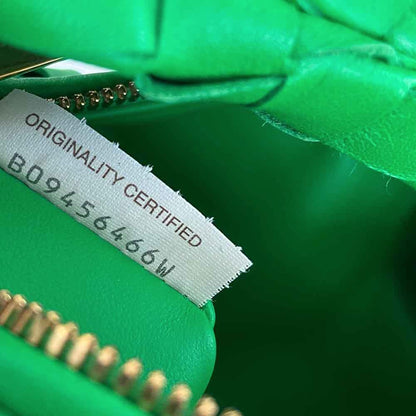 Bottega Veneta Jodie mini knotted intrecciato leather tote