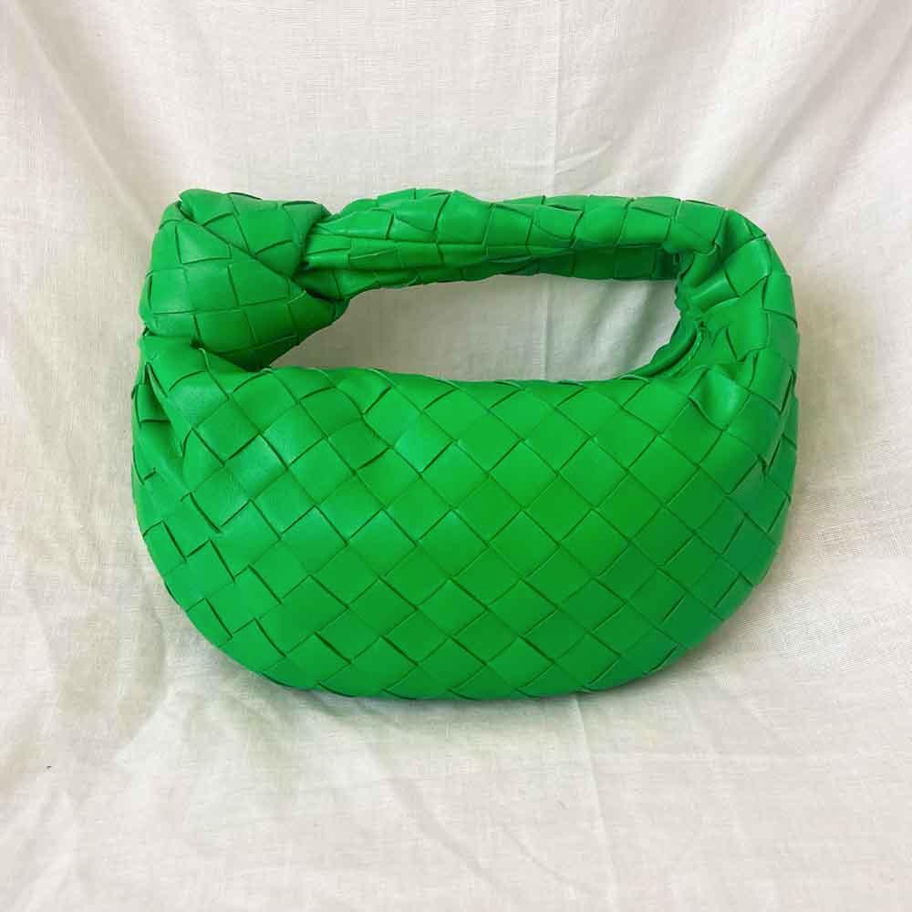 Bottega Veneta Jodie mini knotted intrecciato leather tote