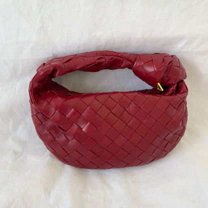 Bottega Veneta Jodie mini knotted intrecciato leather tote