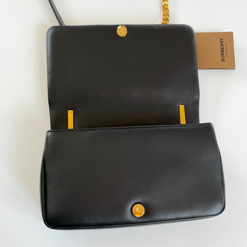 Burberry small quilted Lola shoulder bag