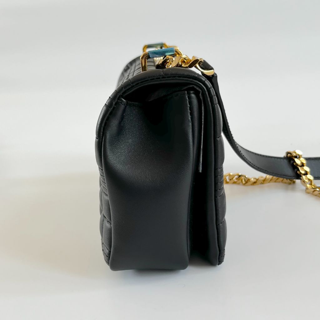 Burberry small quilted Lola shoulder bag