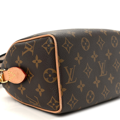 Monogram Speedy Bandouliere 20 Black