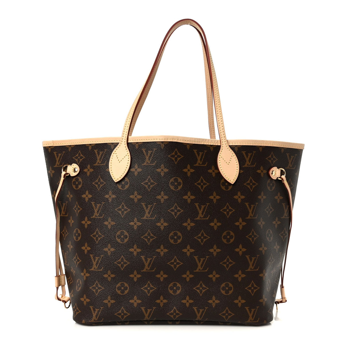 Monogram Neo Neverfull MM Cherry