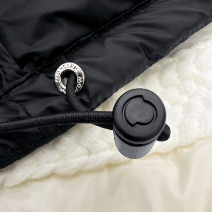 Moncler 2025 Jarcieu Jacket Black Nylon Down