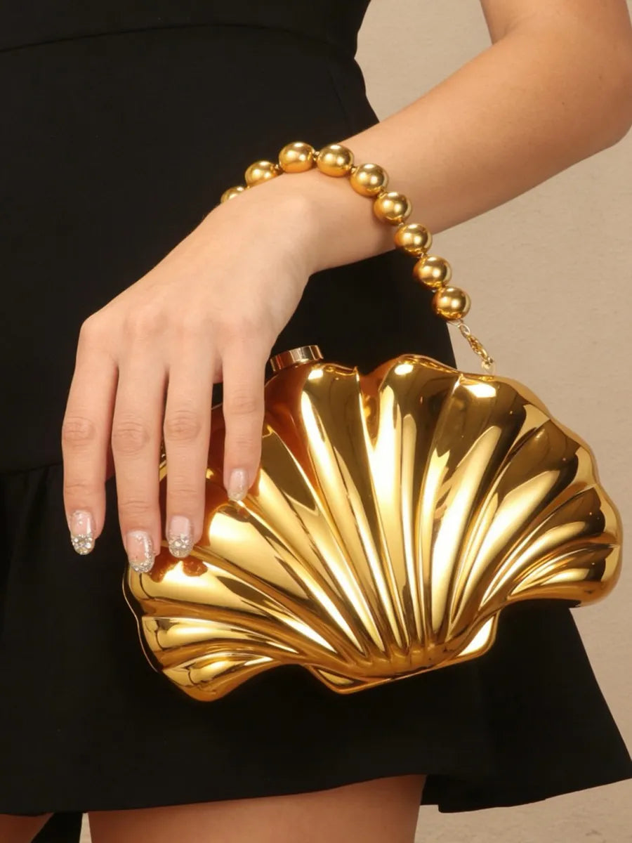 Felicity Shell Fan-Shaped Bag