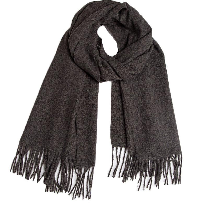 Winter Thick Warm Shawl Tassel Soft Scarf