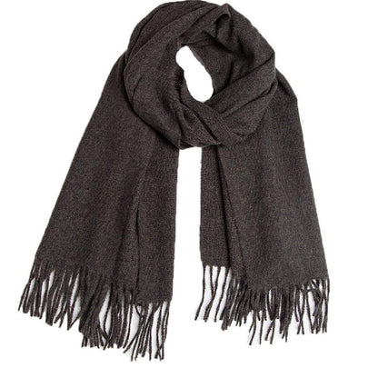 Winter Thick Warm Shawl Tassel Soft Scarf