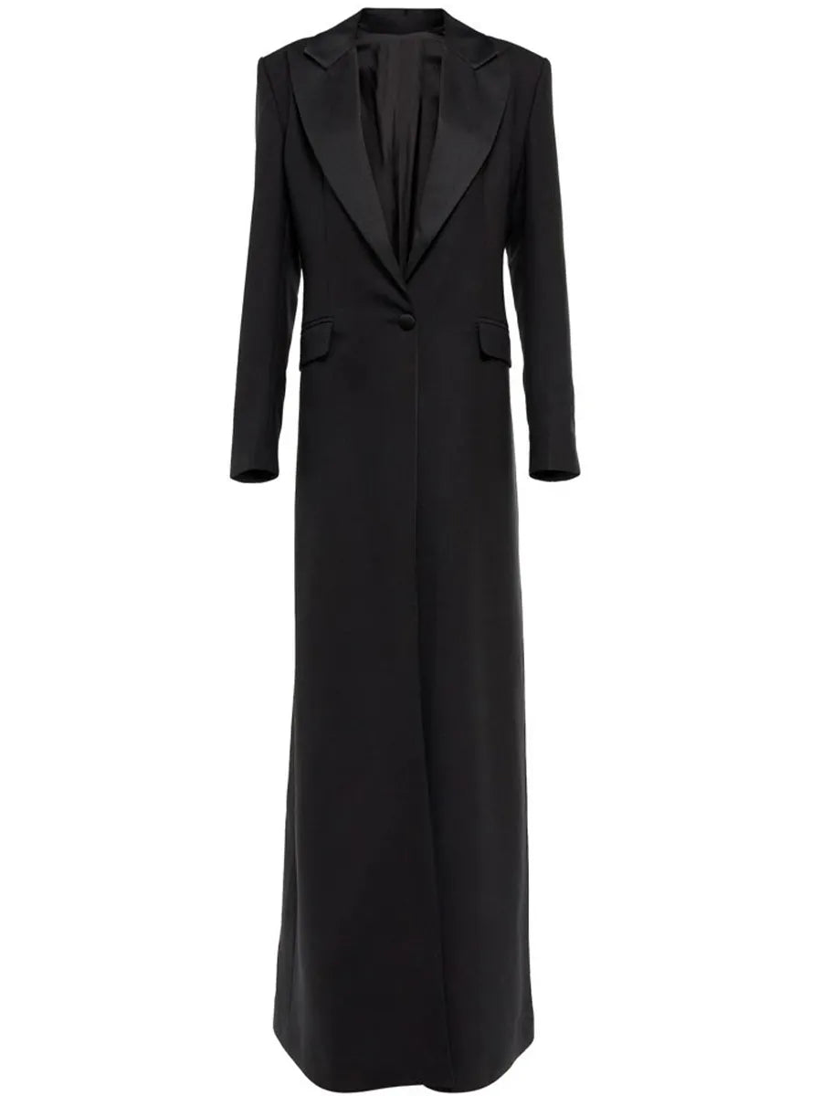 Ayla Coat In Black