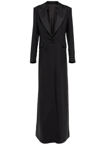 Ayla Coat In Black