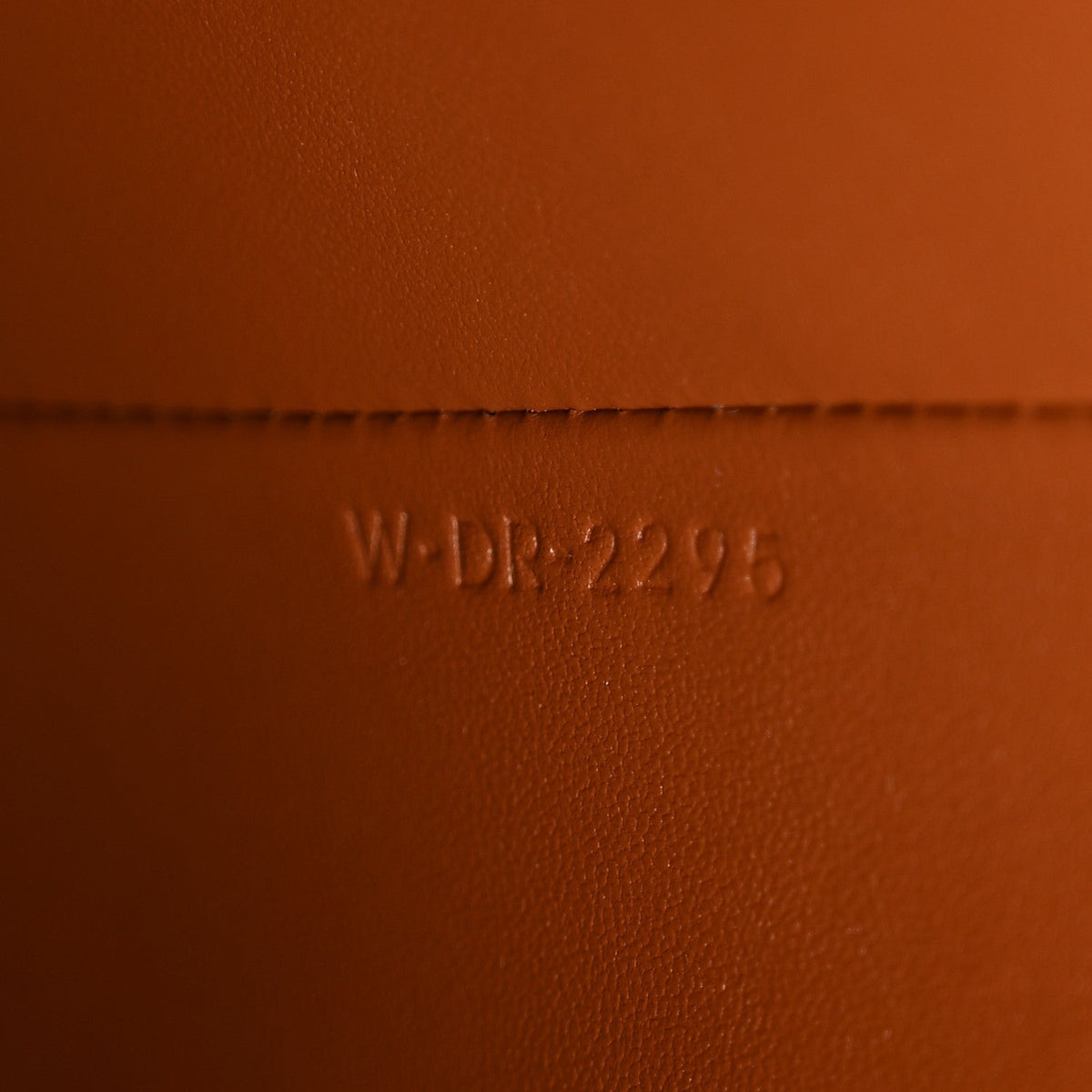 Smooth Calfskin Triomphe Small Louise Bag Tan