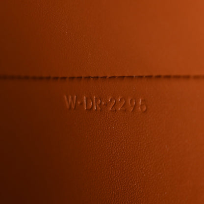 Smooth Calfskin Triomphe Small Louise Bag Tan