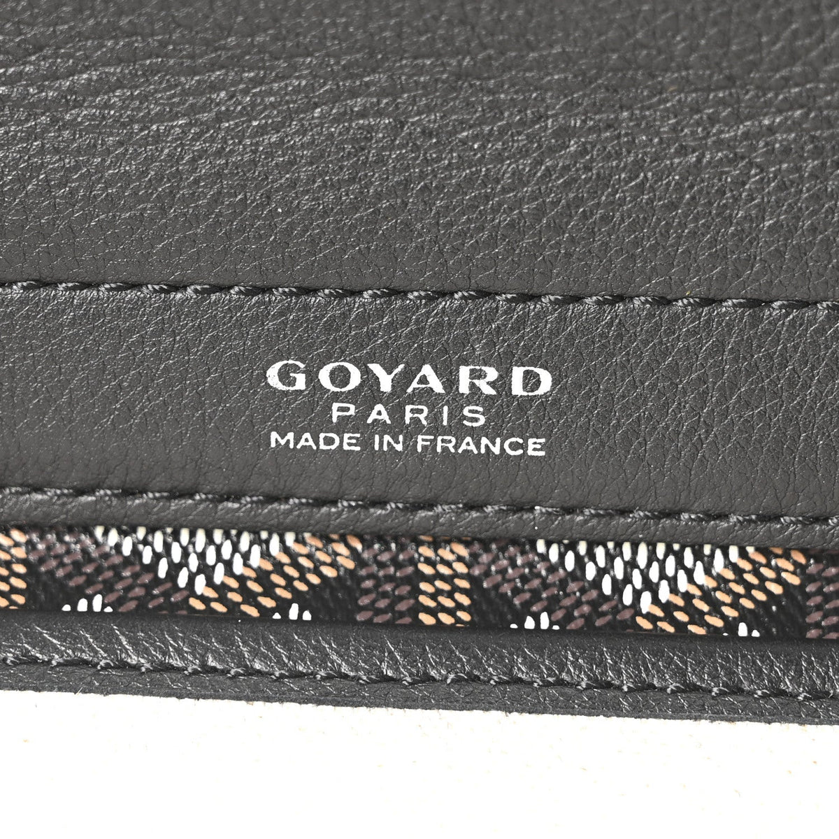 Goyardine Rouette PM Black