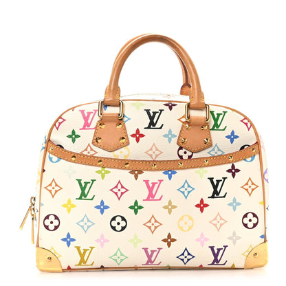 Monogram Multicolor Trouville White
