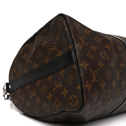 Monogram Macassar Keepall Bandouliere 45