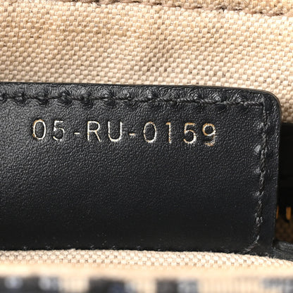 Oblique Saddle Bag Blue
