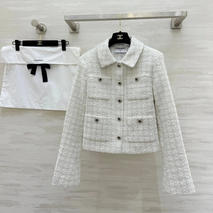 CHANEL 25S TWEED JACKET 481