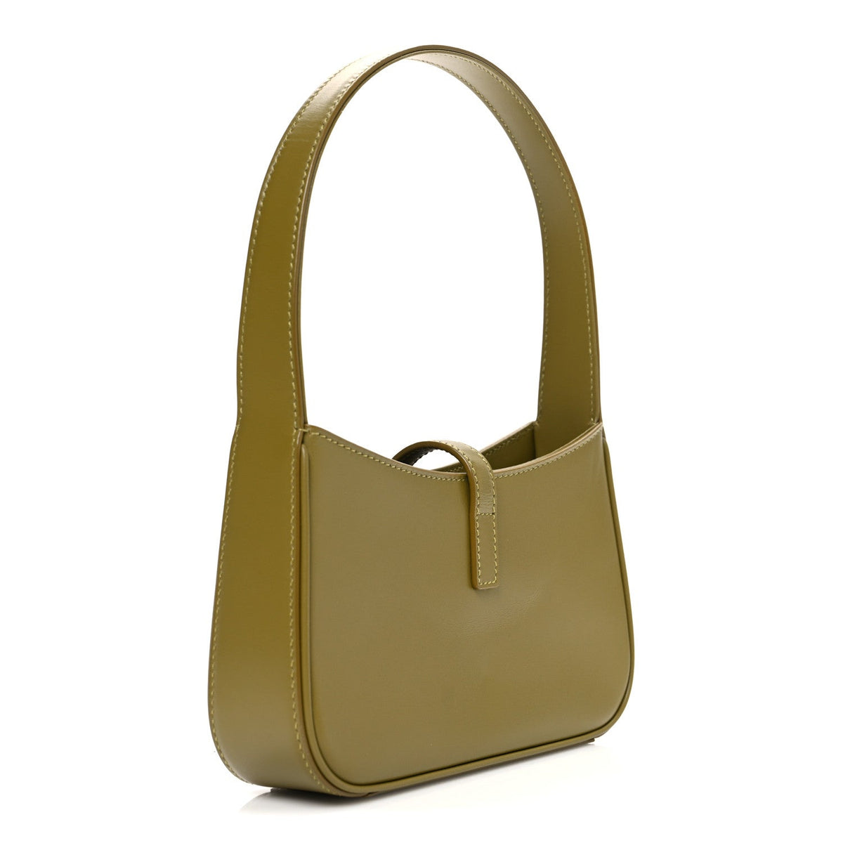 Smooth Calfskin Le 5 A 7 Hobo Mini Olive Drab