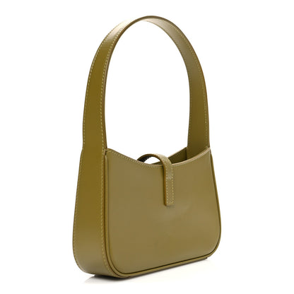 Smooth Calfskin Le 5 A 7 Hobo Mini Olive Drab