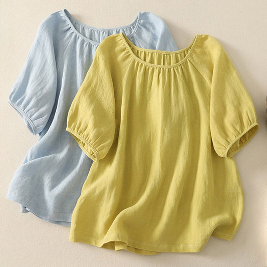 Crosa - Loose Breathable Shirt – Summer Essential