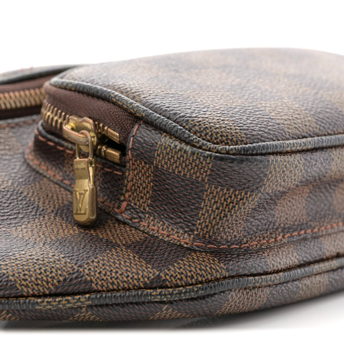 Damier Ebene Melville Bum Bag