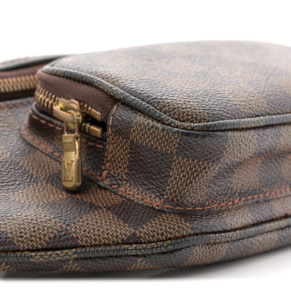 Damier Ebene Melville Bum Bag