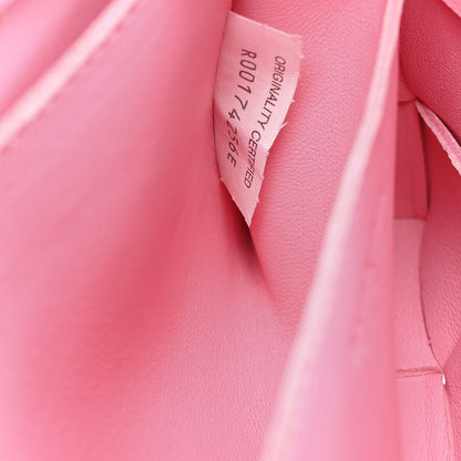 Lambskin Maxi Intrecciato Small Cassette Crossbody Bag Ribbon