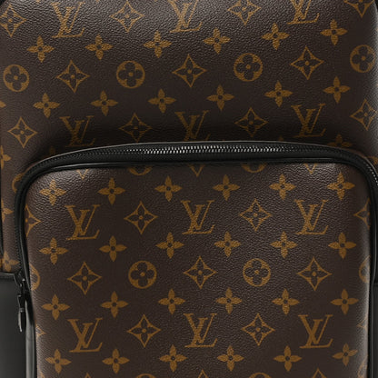 Monogram Macassar Dean Backpack